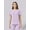 Lavender Mist, variant on Scrubstar Performance Women’s Shaped Antimicrobial Mesh Panel V-Neck Scrub Top, Sizes XS–3XL