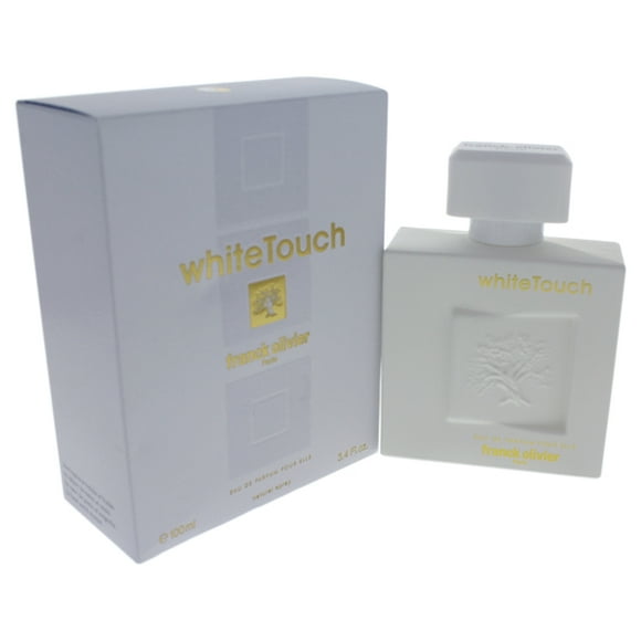 White Touch by Franck Olivier pour Femme - Spray EDP de 3,4 oz
