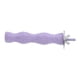 thumbnail image 1 of CHICHUMID Grind Arenaceous Stick Violetas De Madera Natural Para Jaula Con Soporte Metálico, 1 of 8