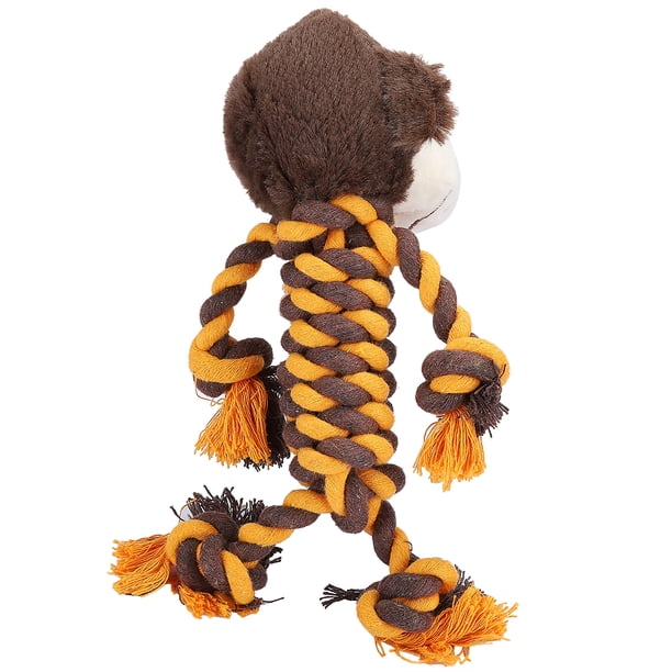 Juguete para Perros para Mascotas, Peluche de Algodón de Algodón Juguete de Peluche, Anti-Mordida para Perros,