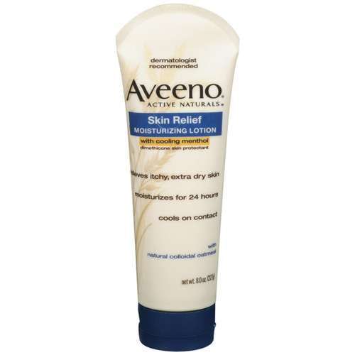 Aveeno Skin Relief Moisturizing Lotion Body Moisture, 8 oz