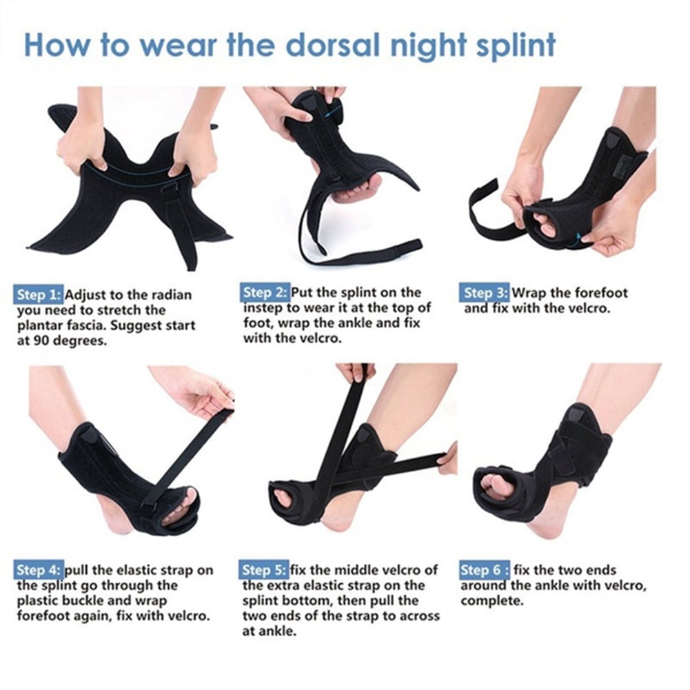 SPRING PARK Dorsal Night Splint Walmart Walmart