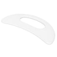thumbnail image 3 of Herramienta de drenaje linfático Gua Sha de cerámica ergonómica para masaje facial, cuello y hombros para hombres y mujeres, 3 of 10