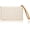 Beige-white, variant on Womens Straw Clutch Bag Bohemian Summer Beach Straw Purse Zipper Wristlet Wallets for Women