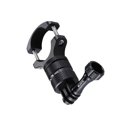 thumbnail image 2 of EeaseCA Camera Mount Motorcycle Photography Support Holder Mount Action Camera Handlebar Camera Mount Clamp (Black), 2 of 7