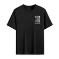 thumbnail image 3 of UngA 4th of July Shirts for Men American Flag Patriotic Shirts 250 Anniversary USA Stars and Stripes Short Sleeve Tee Top Independence Day Tshirt for Men White,XL, 3 of 7
