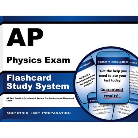 Ap Physics Exam Flashcard Study System By Ap Exam Secrets
