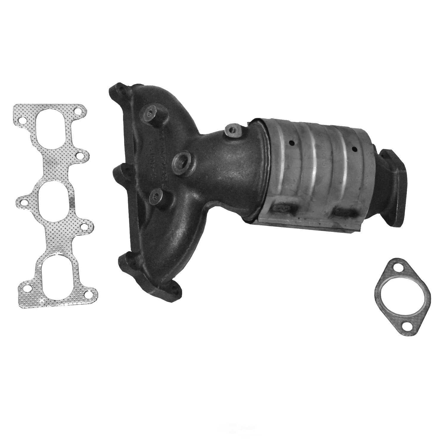 Eastern 40807 Direct Fit Exhaust Manifold W/integrated Catalytic Converter Fits select: 2005-2009 HYUNDAI TUCSON, 2007-2010 KIA SPORTAGE