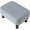 Light Grey Small, variant on Small Foot Rest Ottoman, PU Faux Leather Rectangle Foot Stool with Non-Skid Plastic Legs, Small Footstool for Couch, Desk, Office RF-BD217