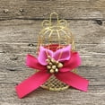 thumbnail image 3 of YAOMOBB Gifts Box Bird Cage Shape Candy Box for Wedding Supply, 3 of 5