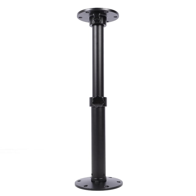Pedestal De Mesa Ajustable Marino, Extraíble De 18,11 A 27,76 Pulgadas, Pata De Mesa Ajustable De Alta Estabilidad Para RV, aleación De Aluminio Para Cubierta De Yate Y