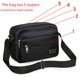 thumbnail image 5 of Bolso de negocios para hombre y mujer, colección de nailon, cartera, bolso de lona, bolso bandolera, 5 of 6