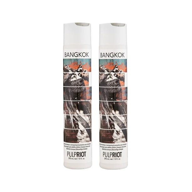 Pulp Riot Bangkok Color Safe Shampoo 10.1oz - 2 Pack - Walmart.com