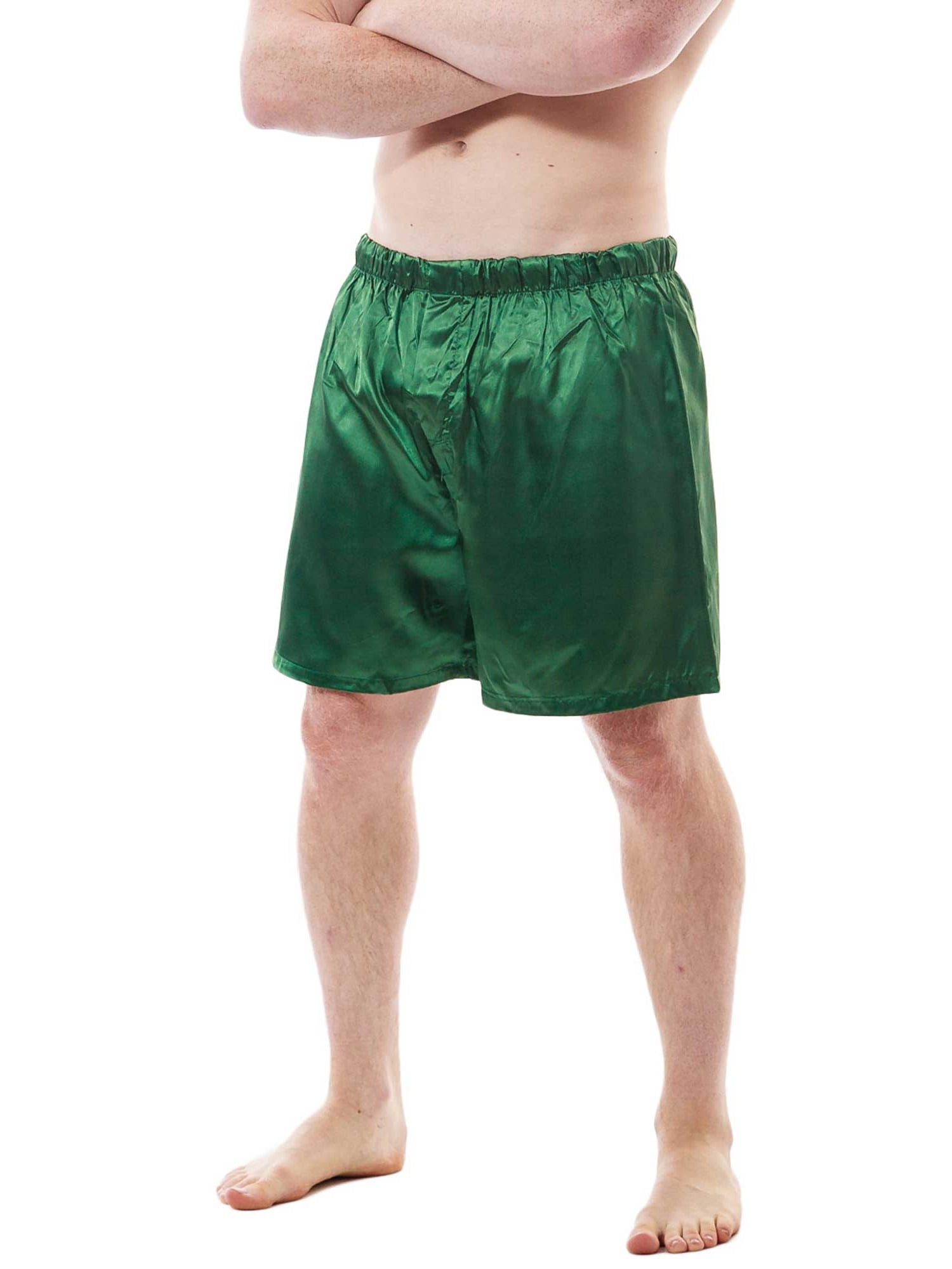 Up2date Fashion's Men's Satin Shorts / Boxers