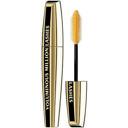 L'Oreal Voluminous Million Lashes Mascara Blackest Black