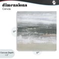 thumbnail image 4 of Stupell Industries Contemporary Subdued Pastel Tides Canvas Art, 17 x 17, by Ethan Harper, 4 of 8