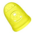 thumbnail image 2 of Matsuzay Puntas de dedos de guitarra de silicona Protectores de dedos Ukulele resistente al desgaste Fingerstall Instrumentos musicales transparentes Type1 NO1, 2 of 6