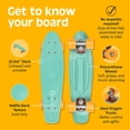 thumbnail image 4 of Monopatín Retrospec Quip Mini Cruiser de 22,5 cm y 27 cm, 4 of 6