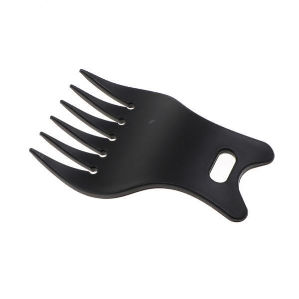 Peines Profesionales para Pelo Graso de Dientes Anchos Sunnimix Color Negro Paquete de 3