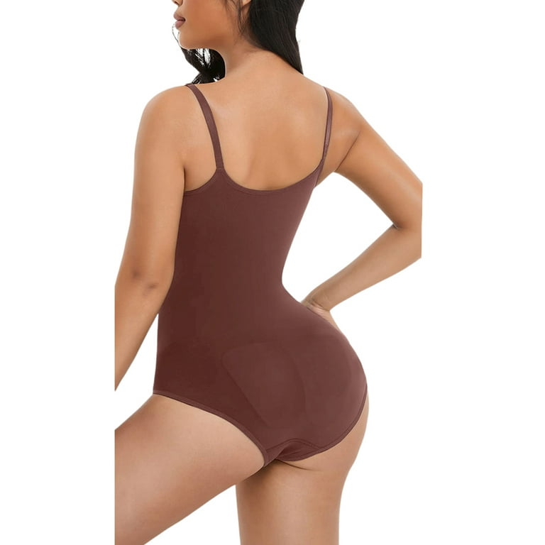FASHIONWT Women Tummy Tuck Hip Lift Seamless Stretchy Corset Xshape Sling  Body Shaper