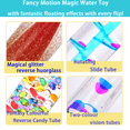 thumbnail image 6 of ABITOTIBA Liquid Motion Bubbler Timer Mini Fidget Emotional Regulation Toys 1 Pack（blue）, 6 of 6