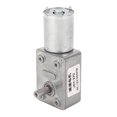 thumbnail image 3 of Motor de engranaje de reducción de velocidad, Motor de engranaje helicoidal de CC de CC de eje único de 12 mm Motor de engranaje de CC de eje único Uso conveniente, 3 of 9