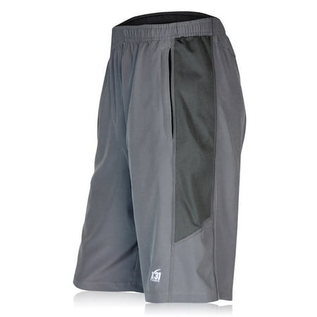 X31 Sports Mens Athletic Shorts with Zipper Pockets - Walmart.com
