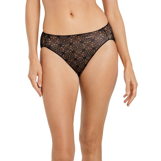 Jockey Culotte Femme Sans Ligne de Culotte Promise Tactel Échancrée