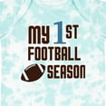 thumbnail image 4 of Inktastic My First Football Season Boys or Girls Baby Bodysuit, 4 of 5