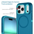 thumbnail image 3 of Petocase For iPhone 18 Pro Max Case (2026) / iPhone 17 Pro Max Case (2025),Compatible with Mag-safe Anti-Drop Heavy Duty Shockproof Rugged Protecive Magnetic 6.9 inch Phone Cover,Green, 3 of 7
