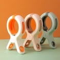 thumbnail image 1 of Pinzas Para toallas de playa Likrtyny 3/6 piezas antideslizantes, 1 of 9