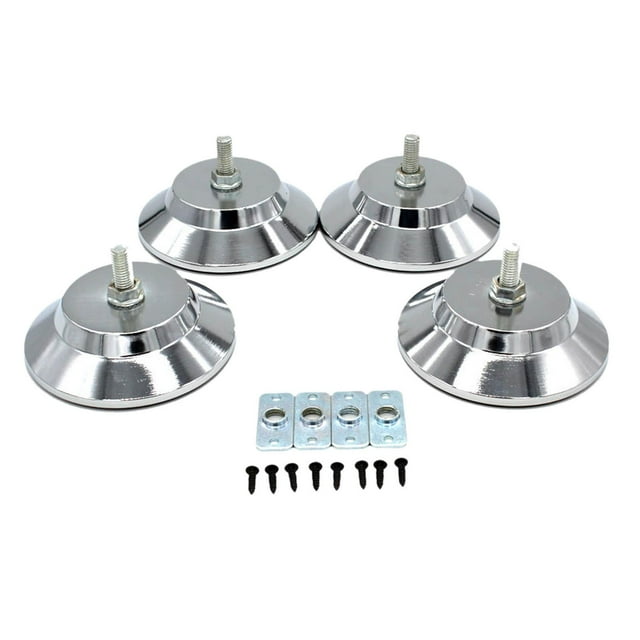 Universal Pool Table Leg Levelers Sports Game Billiard Foot Pad Cushion