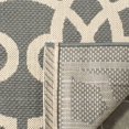 thumbnail image 5 of Safavieh Courtyard Grey Indoor Outdoor Rug - 5'3" x 7'7", 5 of 5