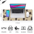 thumbnail image 5 of Long Mouse Pads for Desk,Cute Labrador Desk Mats on Top Of Desks, Desk Mouse Pad Extra Large with 3mm Non-Slip Base and Stitched Edge for Gaming,Office,Work,Home 31.5"x11.8", 5 of 6