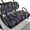 Pineapple, variant on Pzuqiu Golf Cart Front Seat Cover Kit Fashion, Compatible with Outdoor Golf Carts, Golf Cart Seat Covers Fit for Ezgo Ezgo Golf Cart(Turtle Beach 2 Piece)