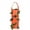 Orange, variant on Vertical bags for growing strawberries Polyethylene vertical hanging bags for strawberry seedlings, with holes 4/6/8/10 , 4 pieces
