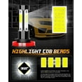 thumbnail image 4 of 2x H11 LED Headlight Kit Low Beam Bulbs For Chevrolet Uplander 2005-2008 12000LM, 4 of 9