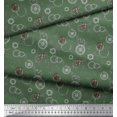 thumbnail image 2 of Soimoi polyester Crepe Fabric Watches & Texture Fabric Prints By Yard 52 Inch Wide, 2 of 2