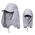 thumbnail image 3 of Andoer Outdoor Sport Hiking Visor Hat Guard Face Neck Cover Fishing Sun Protection, 3 of 7
