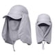 thumbnail image 3 of Gorra deportiva Deporte al aire libre Senderismo visera sombrero Protección UV Cara cubierta del cue TOMSHOO Gorra deportiva, 3 of 7