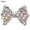 22007#, variant on UDIYO 10 Pcs 3D Rhinestone Bow Tie Shape Nail Art Tip Glitter Decoration DIY Manicure