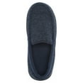 thumbnail image 3 of Hanes Men's Memory Foam Odor Free Slippers, 3 of 5