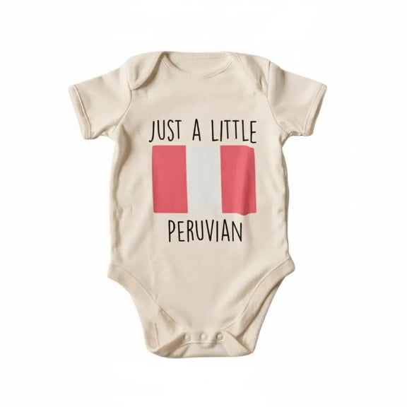 Peru Newborn Baby Bodysuit