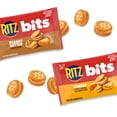 thumbnail image 5 of RITZ Bits Cheese and Peanut Butter Sandwich Crackers Variety Pack, Lunch Snacks, 20 Snack Packs, 5 of 18
