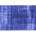 thumbnail image 1 of Ahgly Company Machine Washable Indoor Rectangle Oriental Blue Industrial Area Rugs, 5' x 8', 1 of 4