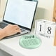 thumbnail image 5 of 8-digit Desktop Calculator Mini Lcd Display Portable Home Office Escuela Math Tool for Estudiantes Kids Basic Arithmetic Homework, Ukhbmc, 5 of 9