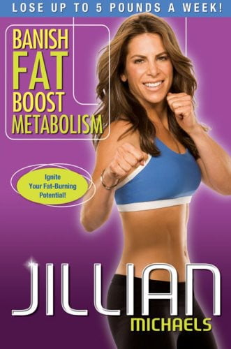 Jillian Michaels: Banish Fat Boost Metabolism (DVD) by LIONS GATE