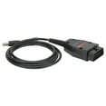 thumbnail image 3 of OBD2 Diagnostic Adapter, Portable USB Interface EOBD ECU Flashing Cable  For Car Maintenance, 3 of 8