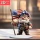 thumbnail image 1 of Independence Day Ornament 2D Decoration Home Living Room Foyer Handicraft Ornament, 1 of 6