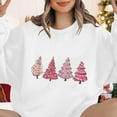 thumbnail image 3 of Craaazy Women's Christmas Shirt Long Sleeve Merry Christmas Sweatshirts Casual Pullover Tops Gifts, 3 of 8
